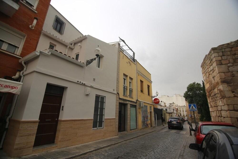 لا كاسا دو لا ألكازابا المنطقة الخارجية