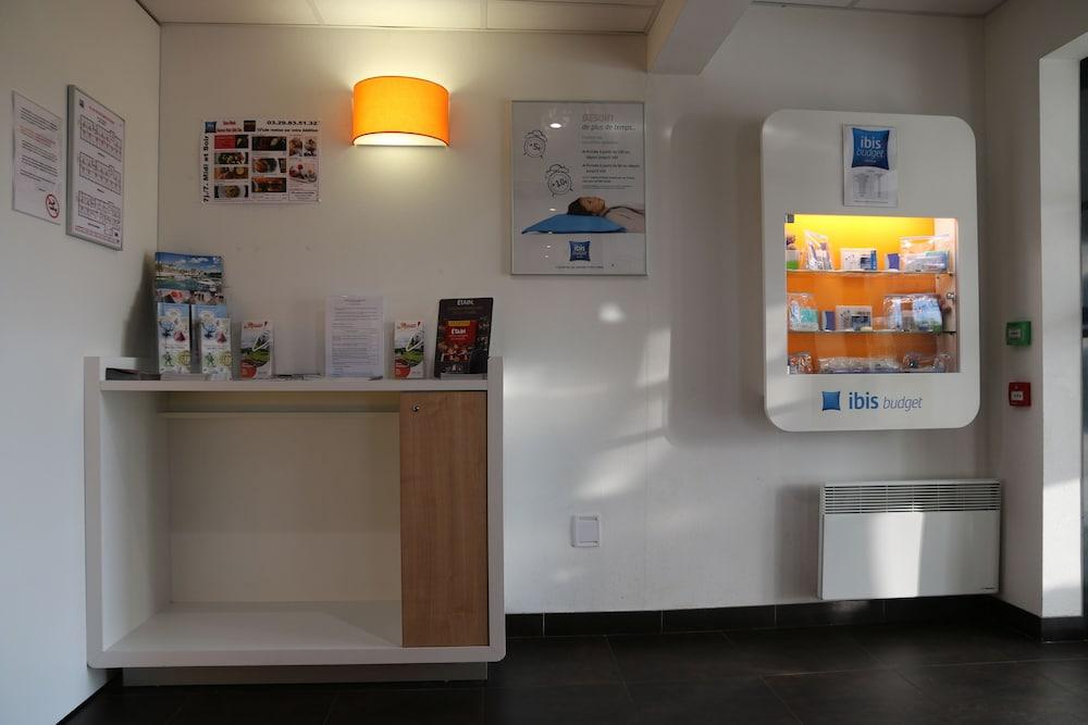 ibis budget Verdun Reception