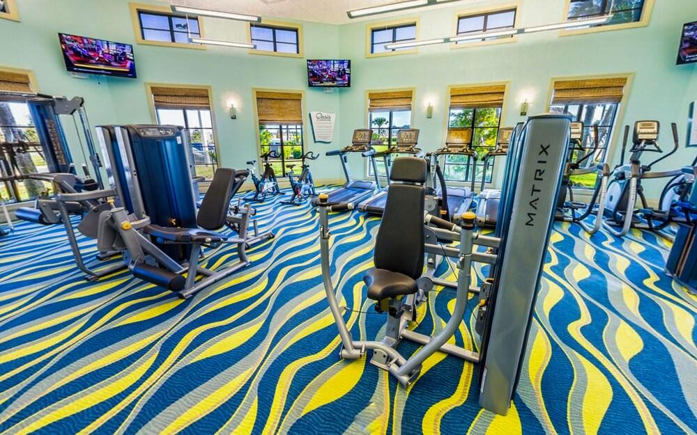 Grhrfd1485 - Champions Gate Resort - 5 Bed 4 Baths House Fitness Facility