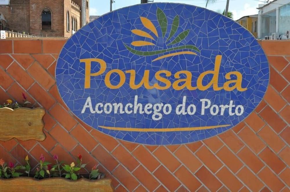 Pousada Aconchego do Porto Exterior detail