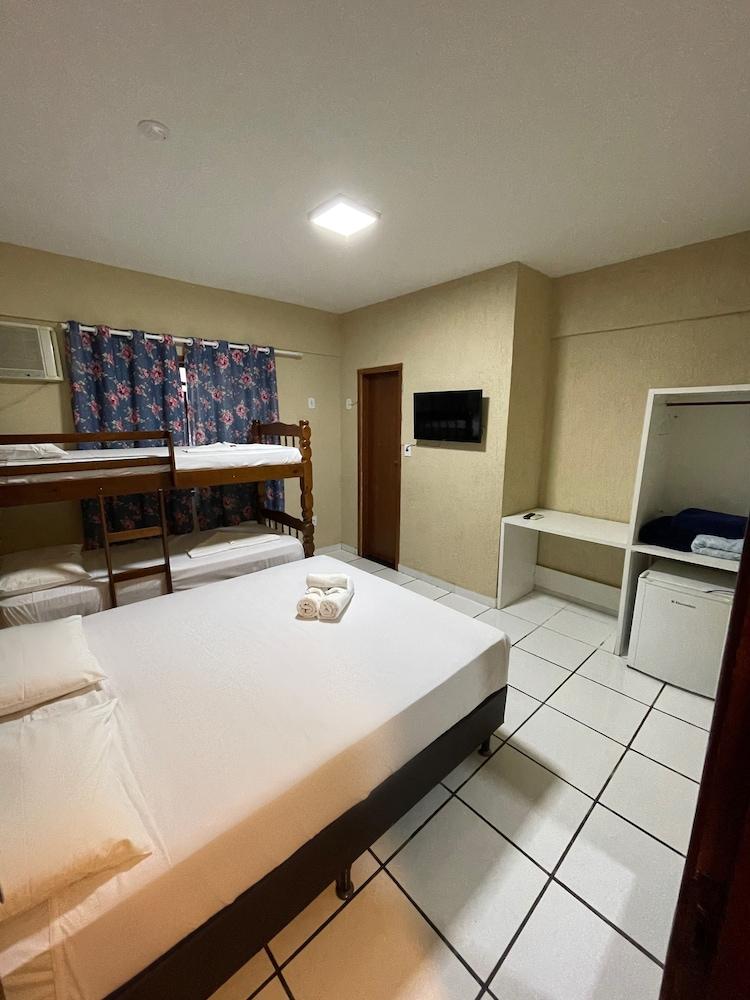 Flamingo Beach Pousada Room