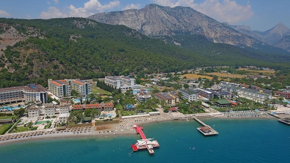 Dosinia Luxury Resort - All Inclusive Aerial View