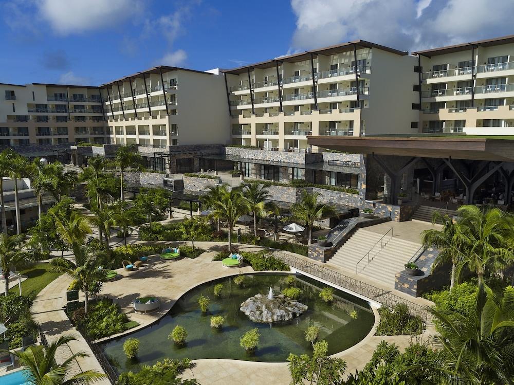 Dreams Natura Resort & Spa - All Inclusive Aerial View