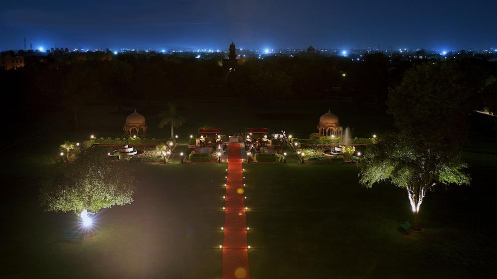 The Laxmi Niwas Palace Exterior