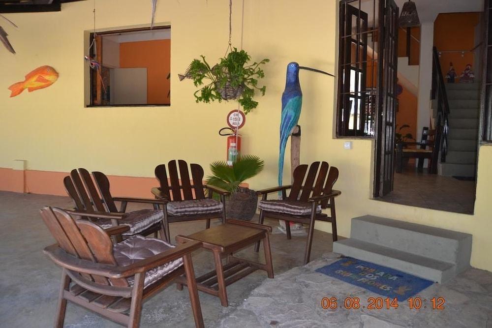 Pousada Beija-Flores Interior Detail