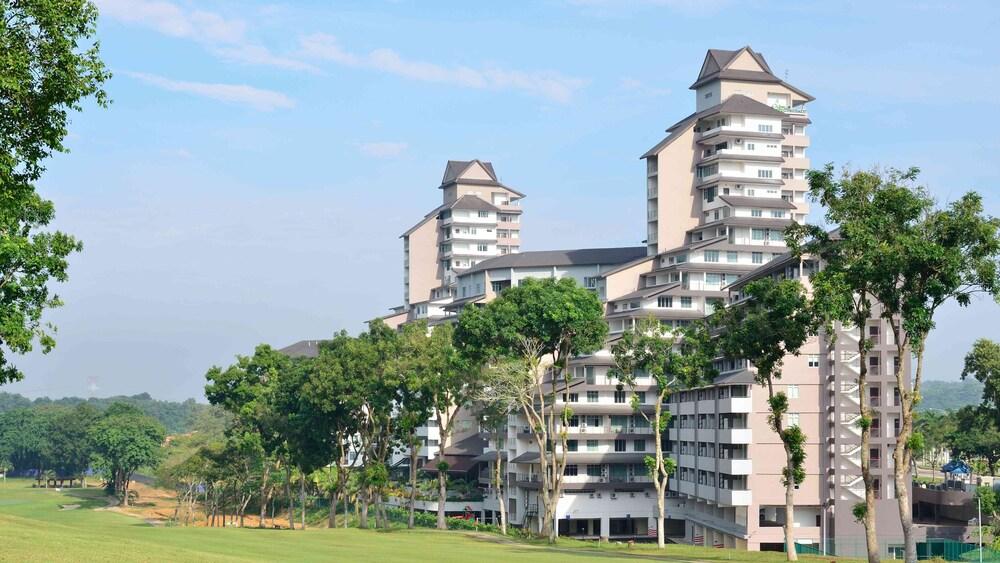 أمانساري ريزيدانس ريزورت المنطقة الخارجية