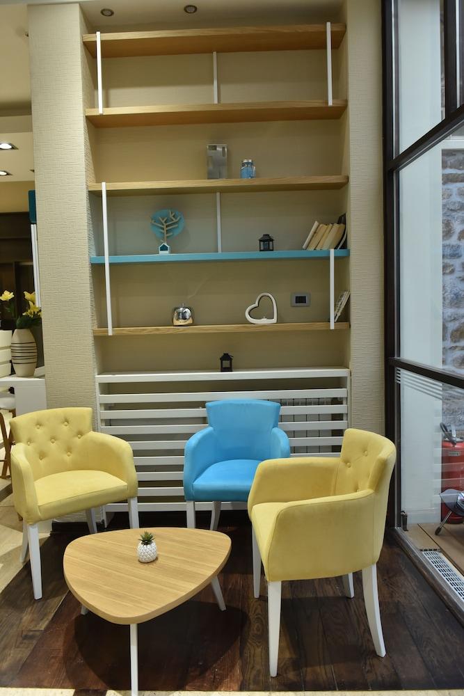 City Code In Joy Lobby Sitting Area