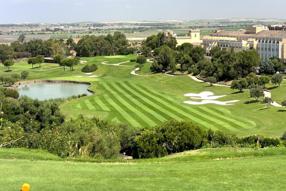 Barceló Montecastillo Golf Aerial View