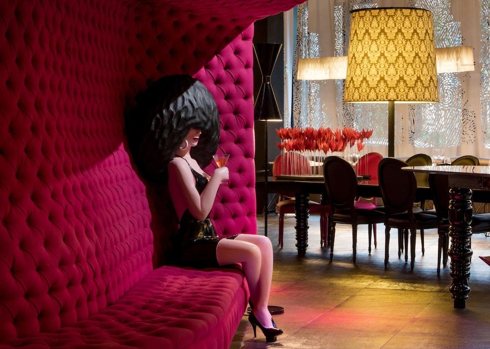 Barceló Raval Lobby Sitting Area