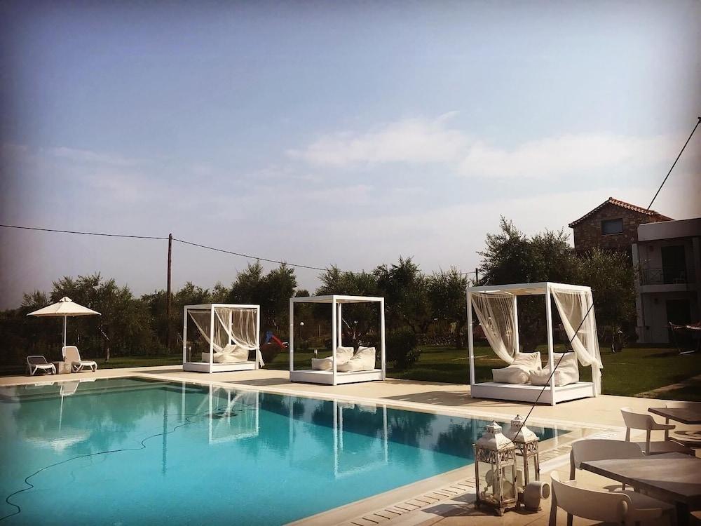 Messinian Horizons Outdoor Pool
