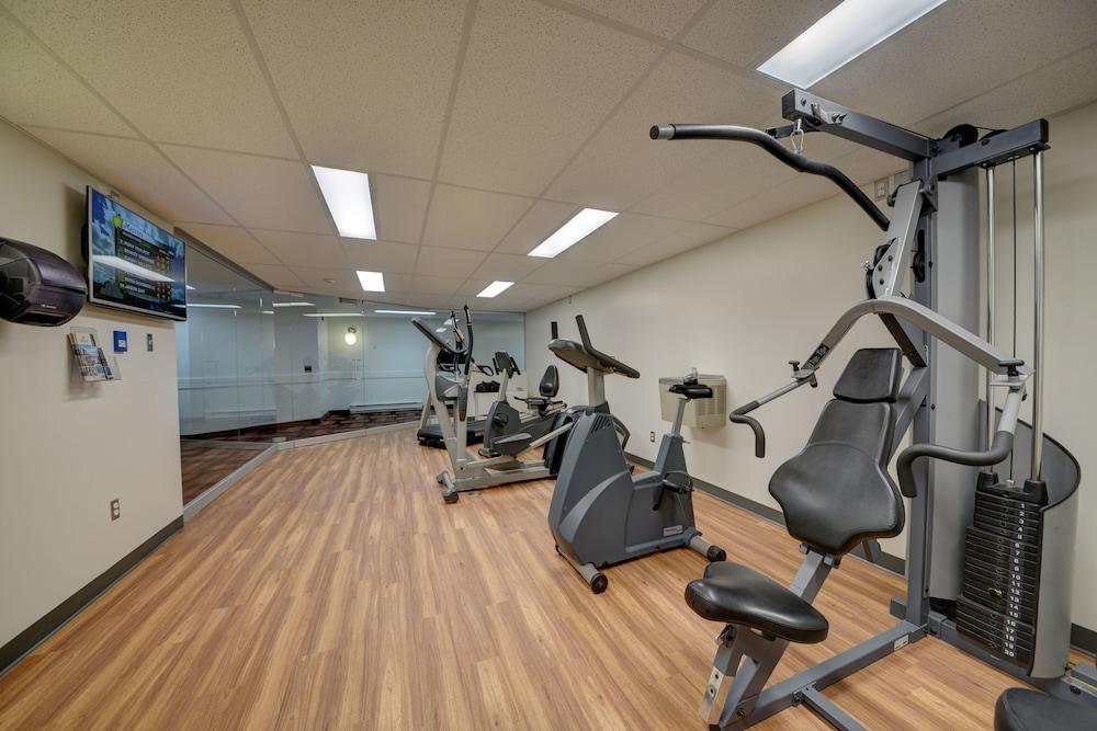 Hôtel Universel in Rivière-du-Loup Gym