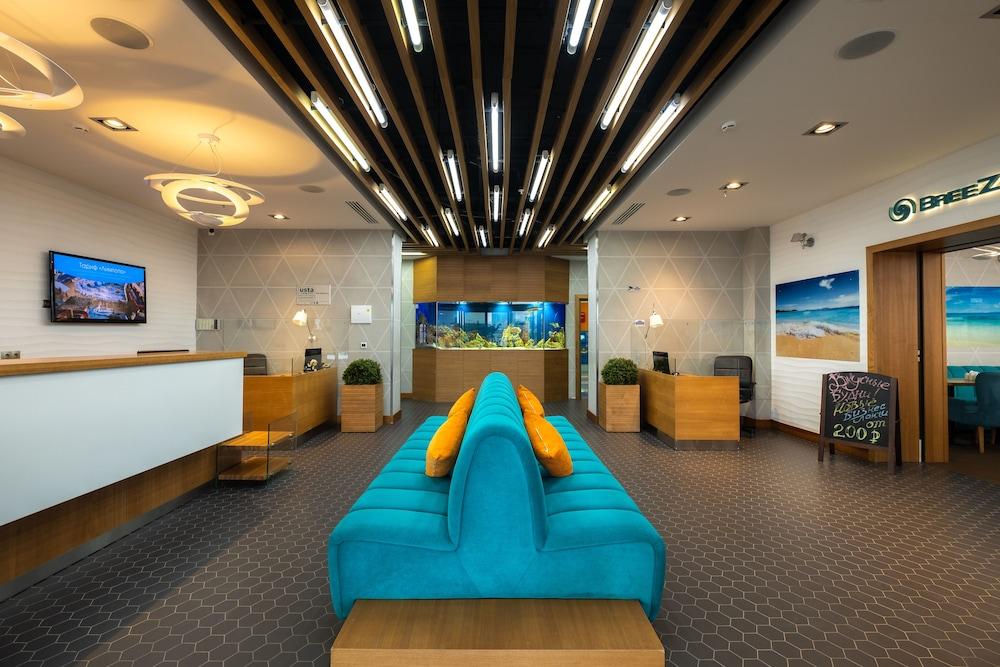 Atlantic by Usta Hotels Reception