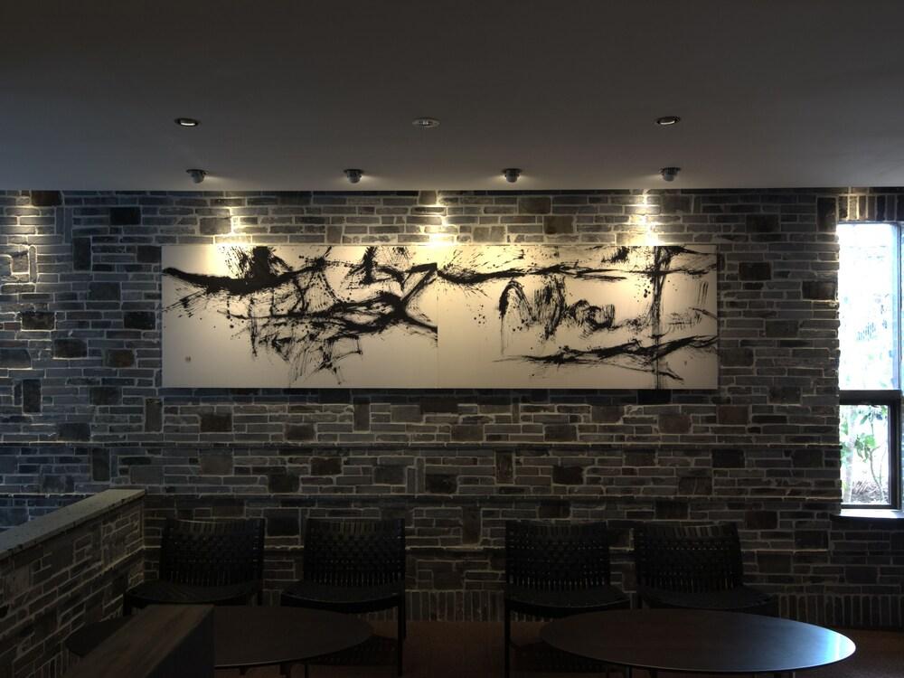 Yufuin Bettei Itsuki Lobby Sitting Area