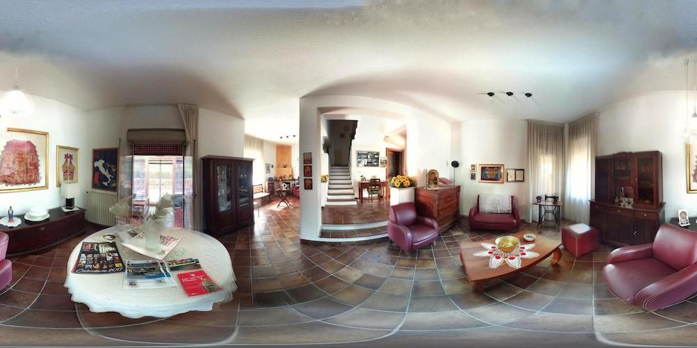 Bed and Breakfast Pieffe Lobby