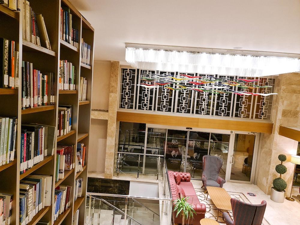 باسابارك سيلكوكلو هوتل الردهة