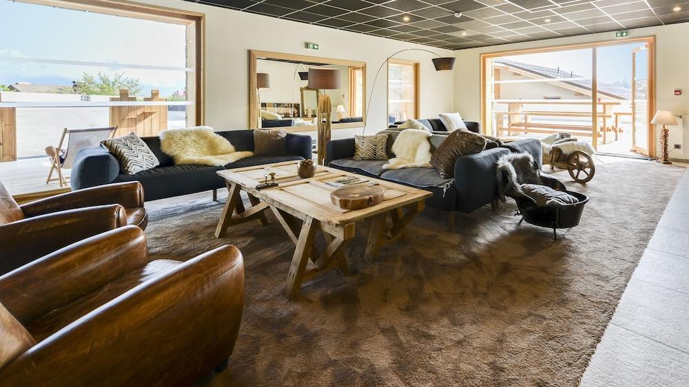 تريسنز - ليه فيرم دو مون بلون