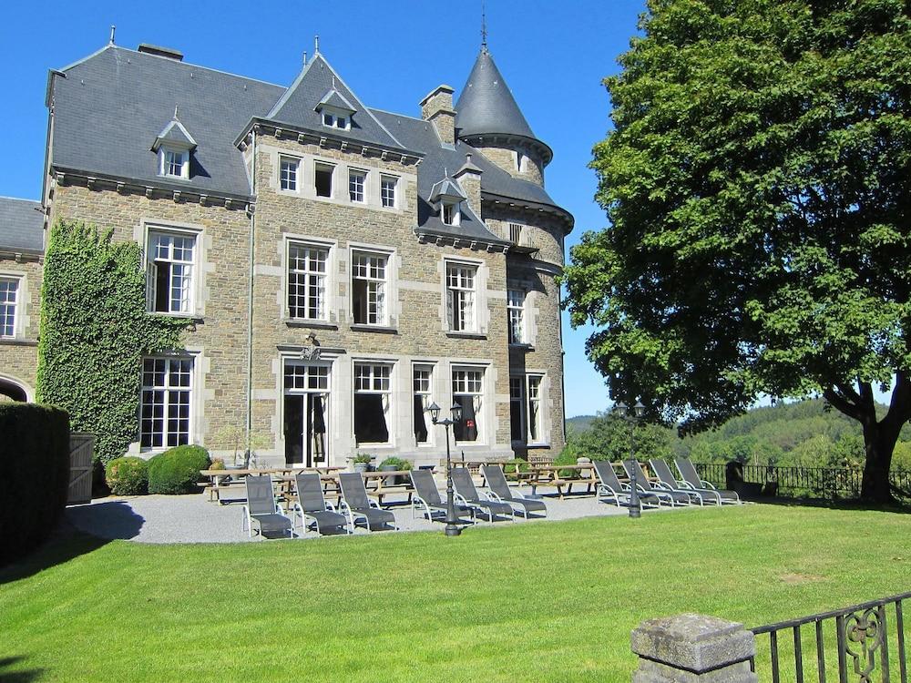 Main Building of a Castle in the Valley of Aisne Exterior