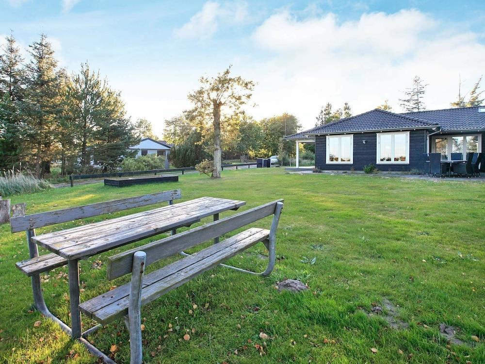 Spacious Holiday Home in Hals With Swimming Pool Property Grounds