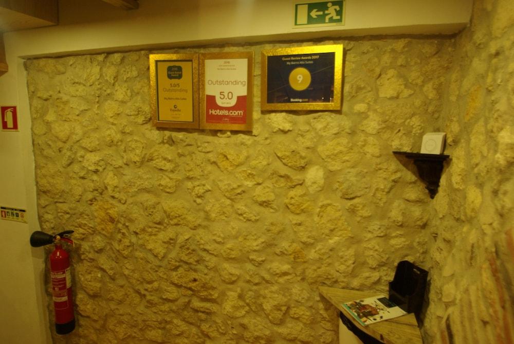 My Bairro Alto Suites Interior Entrance