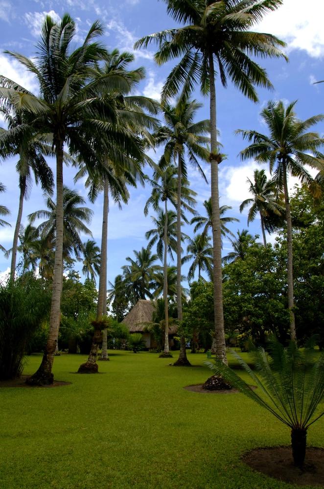 Qamea Resort and Spa Fiji Property Grounds
