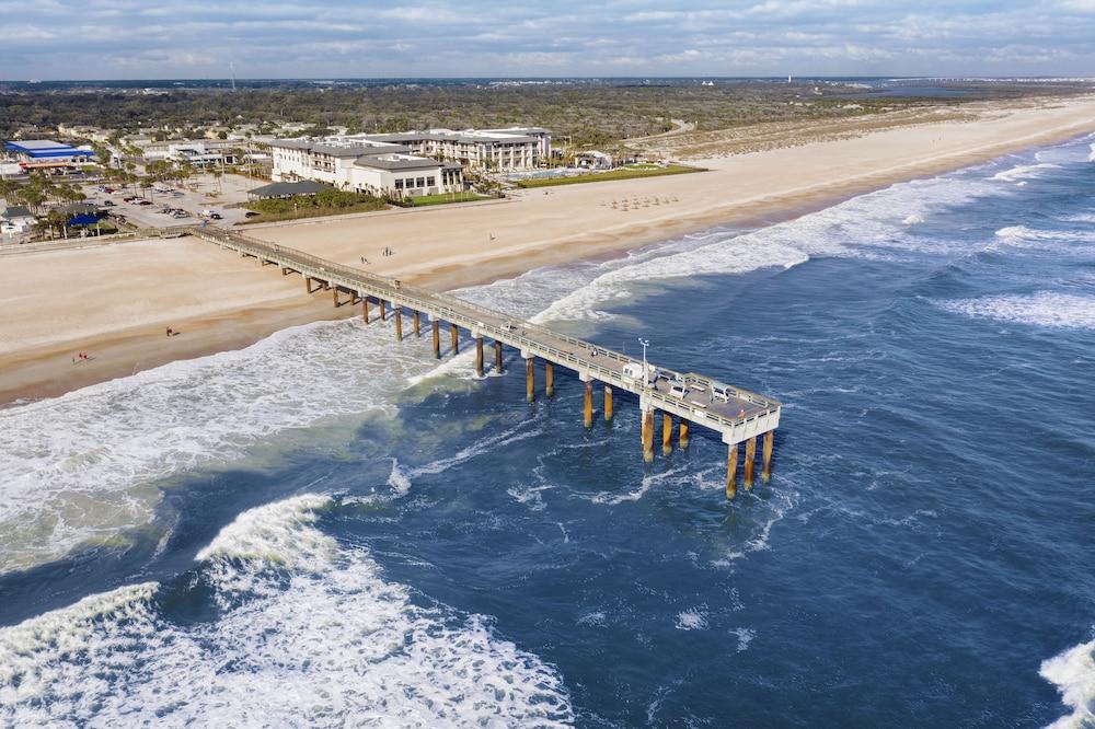 Embassy Suites By Hilton St Augustine Beach-Oceanfront Resort Aerial View