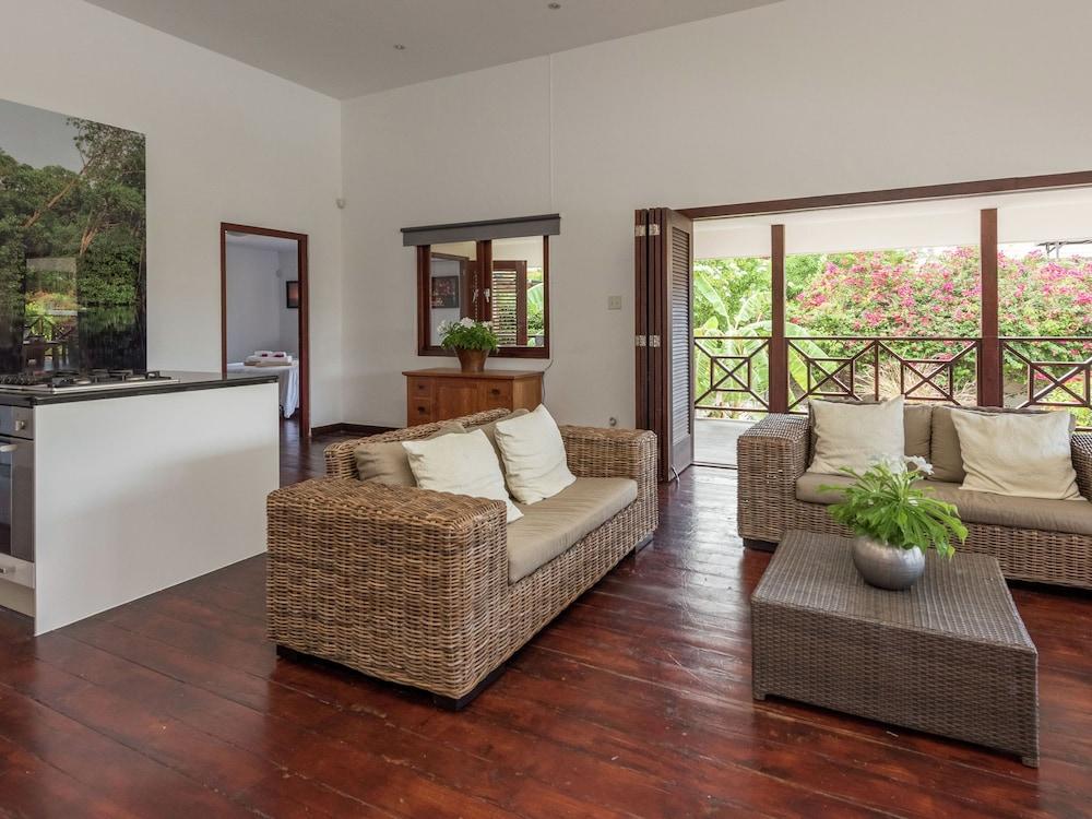 Villa With Private Pool in Jan Thiel Curacao Living Room