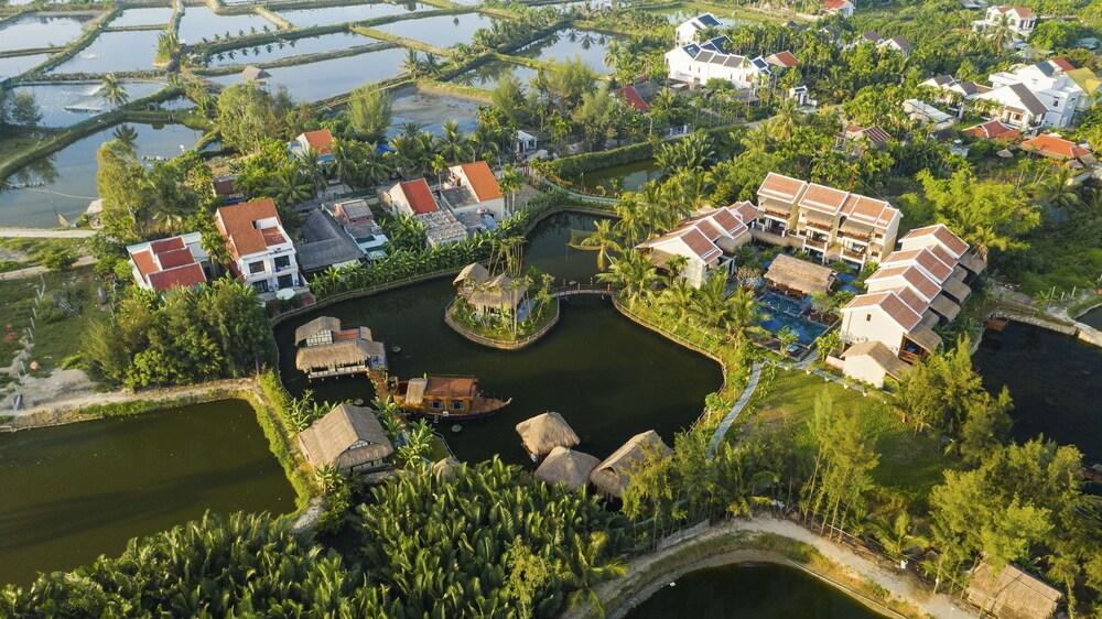 Zest Resort & Spa Hoi An Aerial View