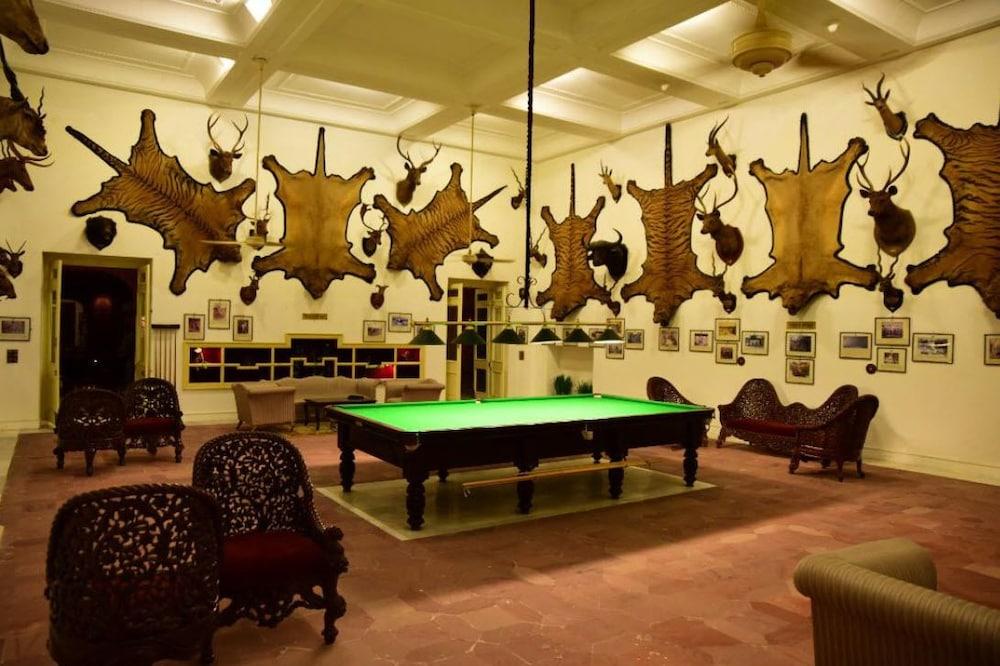 The Laxmi Niwas Palace Sports Facility