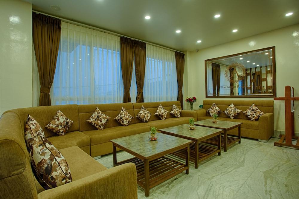 The Aryan Regency Lobby