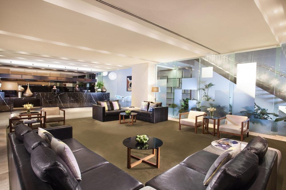 Citadines on Bourke Melbourne Lobby