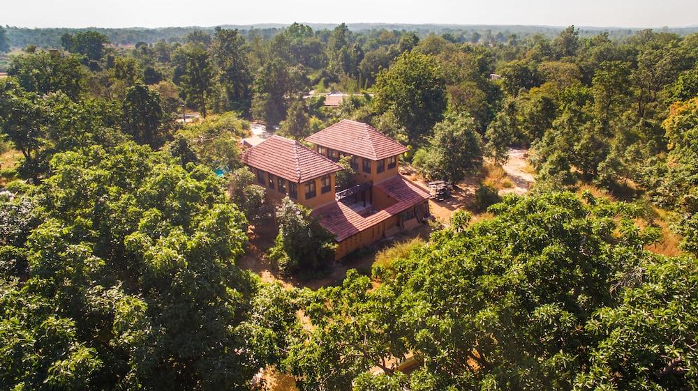 Vannraj Resort and Spa Aerial View