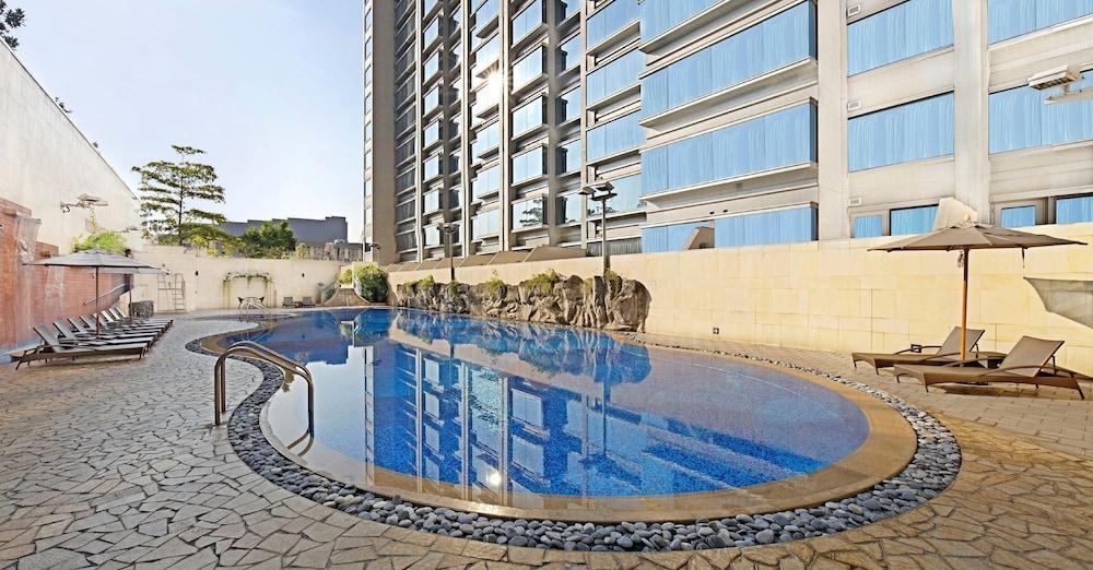 هاربور بلازا 8 دجرييز حمام سباحة مكشوف