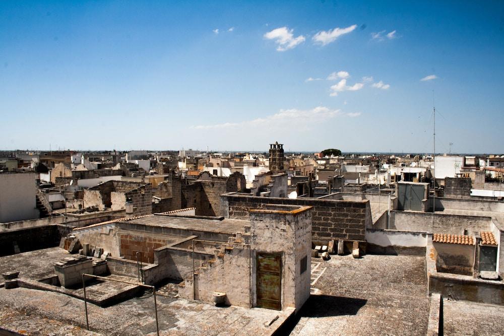 ريزيدنزا سانتا لوسيا بد آند بريكفاست منظر من الجو