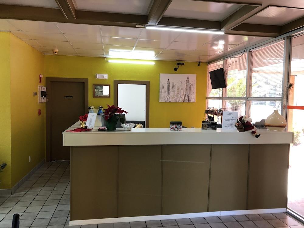 Regency Inn Reception