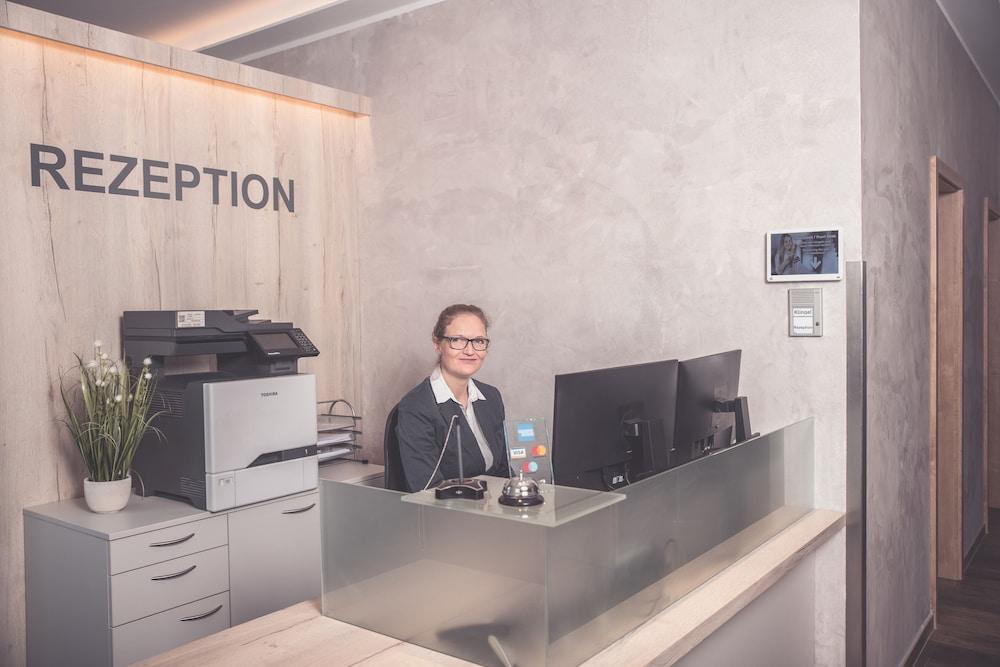 Klima Hotel Europarc Reception
