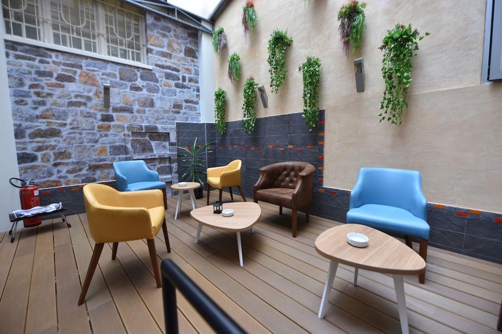 City Code In Joy Lobby Sitting Area