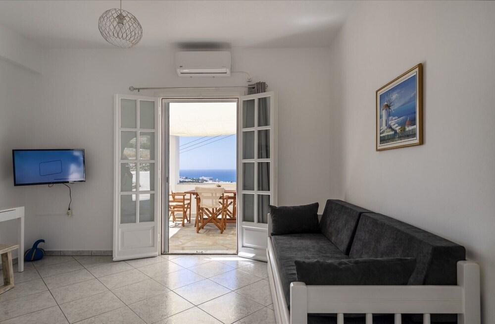 Panoramic View House Interior