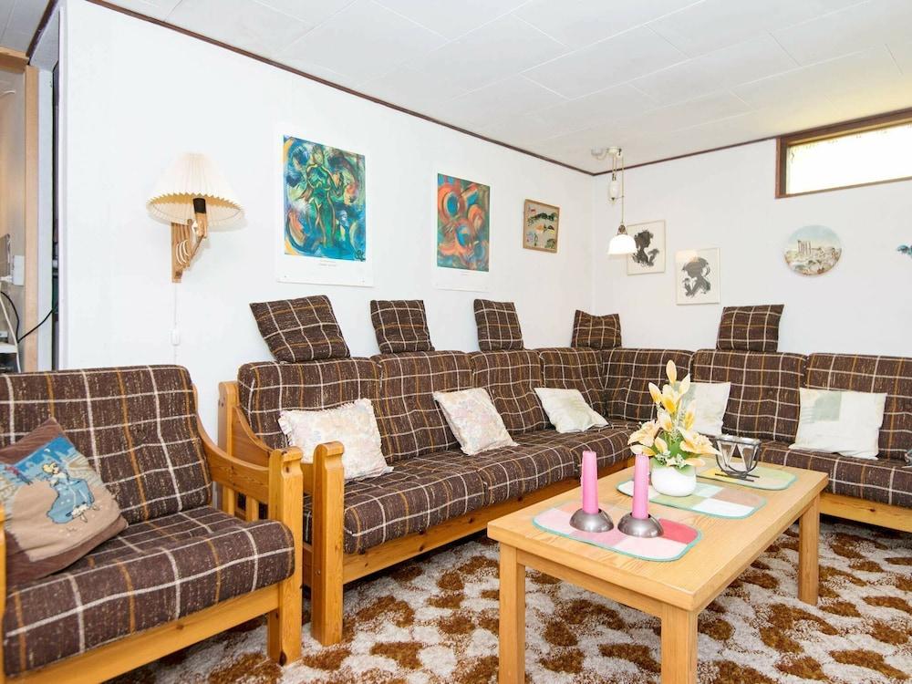 Simplistic Holiday Home in Jutland With Terrace Living Room