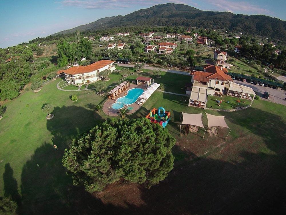 Top Studios Aerial View