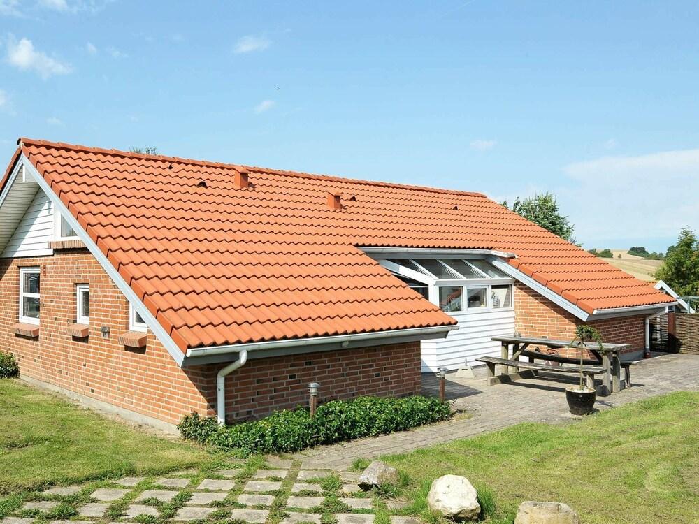 Delightful Holiday Home in Haderslev With Barbecue Exterior
