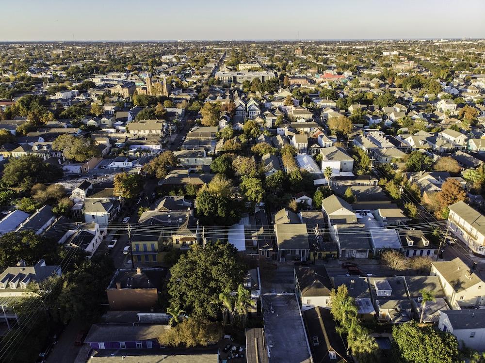 Best Location! 4 BR! Next to French QT by YouRent Aerial View