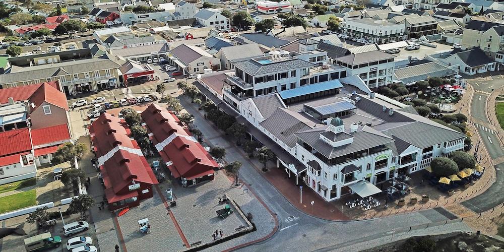 The Gallery Studios Aerial View