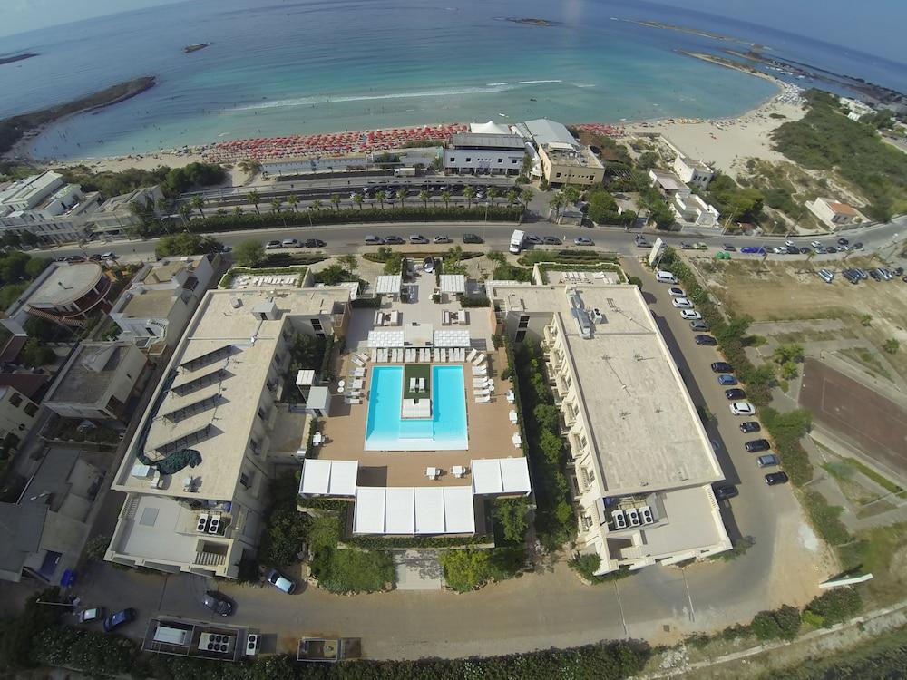 Le Dune Suite Hotel Aerial View