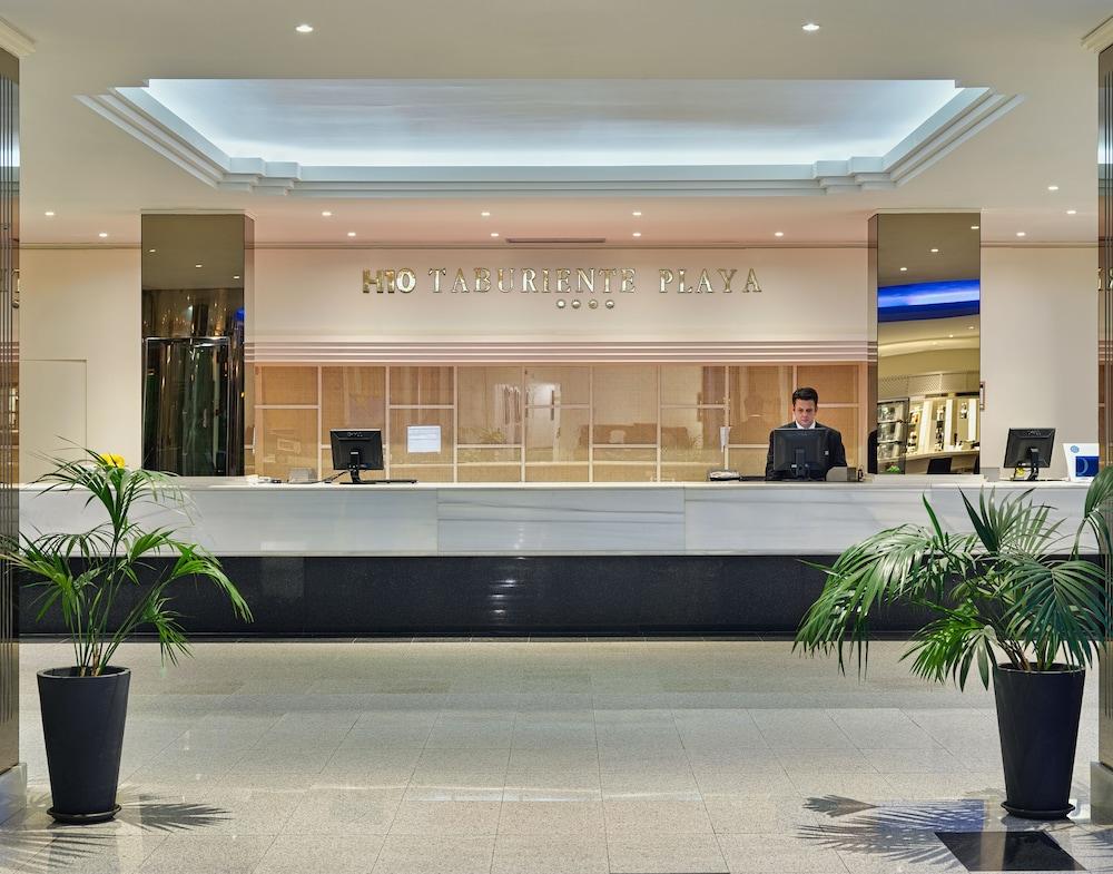 H10 Taburiente Playa Reception