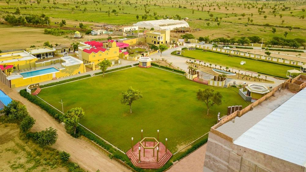 Riddhi Siddhi Resort Aerial View