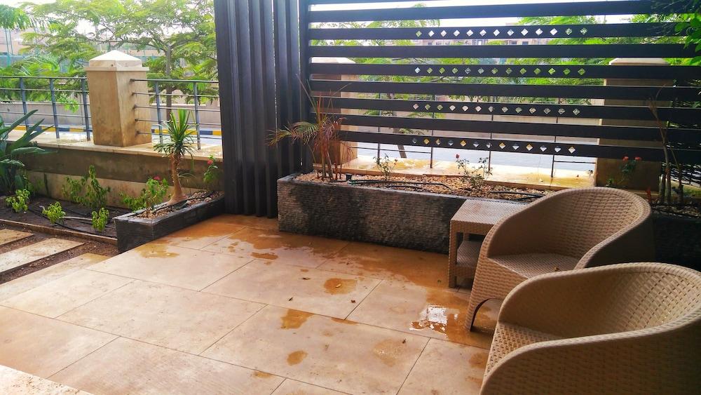 Axxodia porto new cairo residence Property Grounds