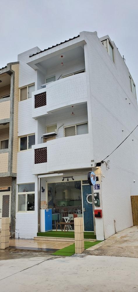 هانجي يوتو بد آند بريكفاست المنطقة الخارجية