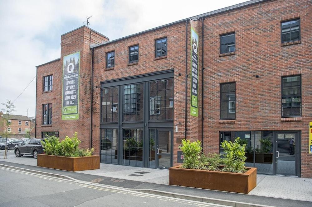 ذا كودرانت - ذا بوتانيكال سويت المنطقة الخارجية