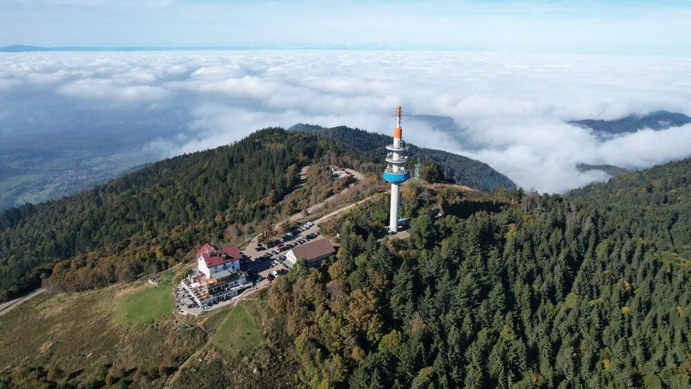 بيرجهاوس هوخبلاون منظر من الجو