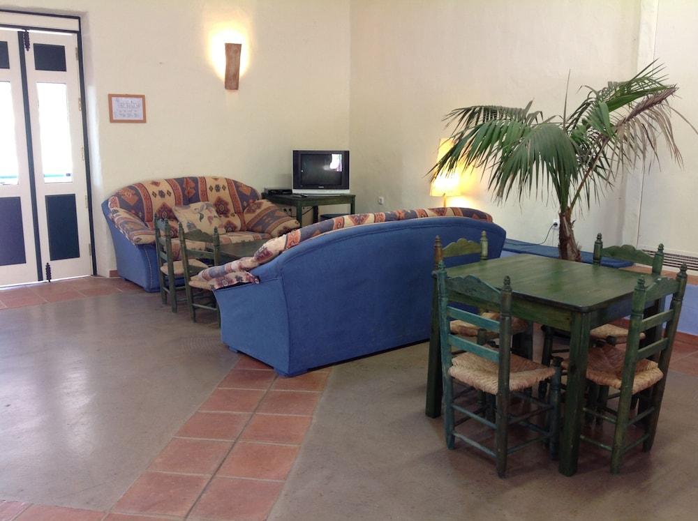 Fazendinha Lobby Sitting Area